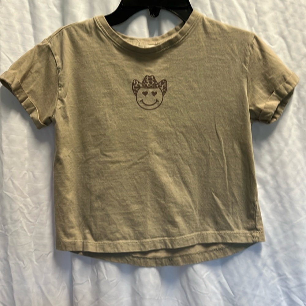 Youth girls graphic tee